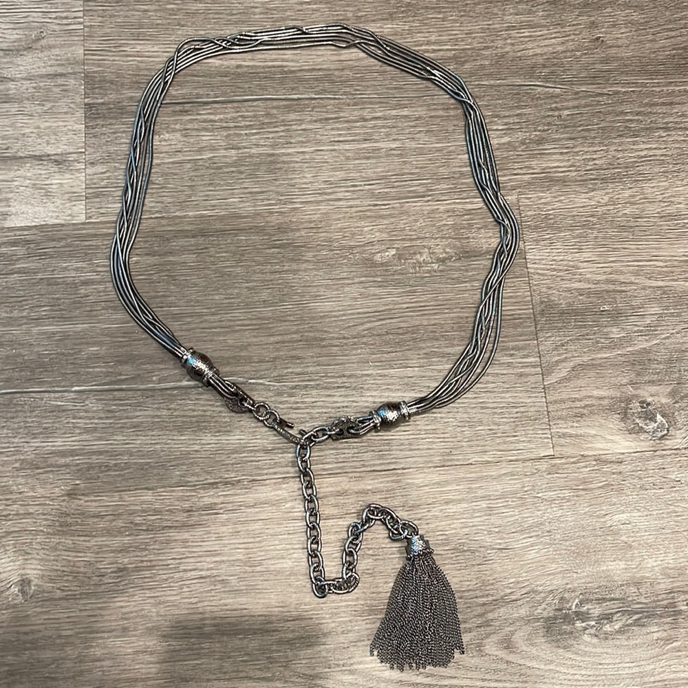 St. John chain belt